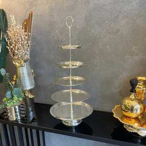 Meilleur indien Antique gâteau Stand mariage métal fabricant exportateur de haute qualité - Product Image 1