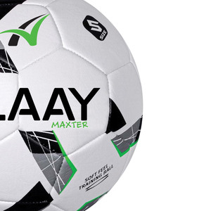 Balones de Fútbol de TPU Cosidos a Máquina de Alta Calidad Alaay Maxter, con Logotipo Personalizado en Color, Duraderos para Entrenamiento - Product Image 3