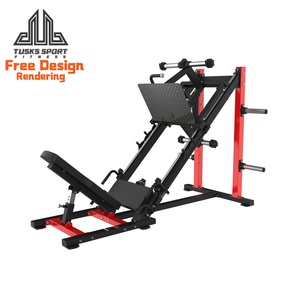Máquina de prensa de piernas de 45 grados para entrenamiento profesional en gimnasio - Equipo de fitness de alta gama para entrenamiento de la parte inferior del cuerpo - Product Image 1
