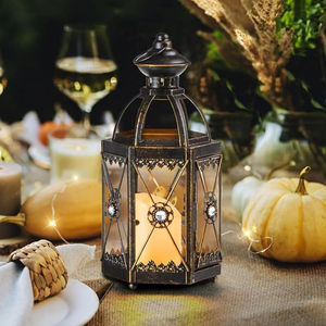 Linternas colgantes de metal de Calidad exclusiva, venta al por mayor, linternas navideñas para decoración del hogar para bodas y eventos, uso en interiores y exteriores - Product Image 3