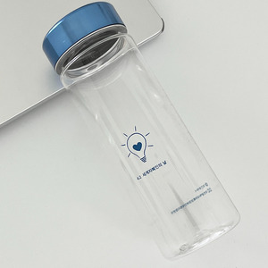 OHBOTTLE Borracce Coreane in Tritan con Coperchio in PP, Stampa Logo Personalizzata, Capacità 500ml/700ml, Ideali come Regalo - Product Image 4