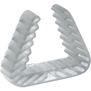 BURG-WCHTER FKL 2090 T Window Clamp Transparent Plastic Pack of 30 <b>Clips</b> - Product Image 1