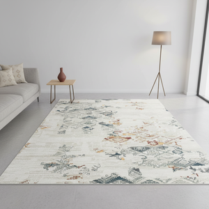 Alfombra Erdenet Mongolian 100% Lana Ecológica Alfombra hecha a máquina-Miracle Collection No:2 - Product Image 4