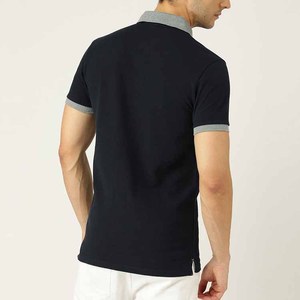 เสื้อโปโลผู้ชายแบบเรียบ มีสินค้าในสต็อก รับสกรีนโลโก้ สินค้าขายดี เสื้อโปโลเรียบง่าย สไตล์ลำลอง รับสกรีนโลโก้ - Product Image 2