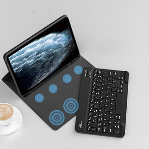 Bàn Phím Tây Ban Nha Bluetooth 10 "Bàn Phím Scissor Mechanic <span class=keywords><strong>Mini</strong></span> Máy Tính Xách Tay Bàn Phím Không Dây Với Tiếng Anh Tiếng Pháp Ngôn Ngữ - Product Image 4