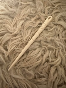 Aguja de Bordar de Cuerno de Búfalo, Aguja de Bordar Puntiaguda para Lana y Hilo, Accesorio de Costura Duradero para Tufting y Costura - Product Image 3