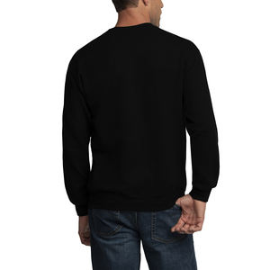 Wholesale OEM Men <b>Sweatshirts</b> Casual Crewneck Pullover Long Sleeve Oversized Cotton <b>Fleece</b> Fashion <b>Sweatshirts</b> Bulk - Product Image 2