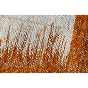 Fabriqué à la main grand Kilim tapis plat tissage tressé Technique 10mm épaisseur motif abstrait pour chambre salon couloir adolescents - Product Image 2