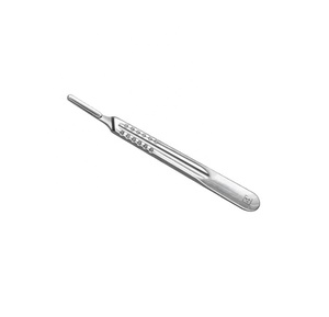 New Professional Durable <b>Nail</b> Care Scalpel Handle Straight Blade Holder Stainless Steel Excellent Grip Ingrown Toenails Beauty - Product Image 1