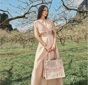 High Fashion Eco Friendly Flared <b>Skirt</b> for Office Women Clothing Elegant Wholesale Jocasta <b>Skater</b> <b>Skirt</b> Made in Viet Nam - Product Image 5