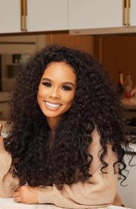 Pas cher Kinky Curly Natural Human Hd Full Transparent Lace Short Wig Perruque Perruque de cheveux humains vierges indiens bruts - Product Image 3