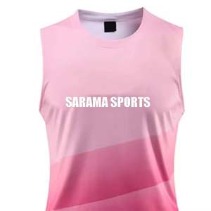 Cómodo Material de poliéster Tela suave Último diseño Ropa deportiva ligera Uniforme de baloncesto en diferentes colores - Product Image 4