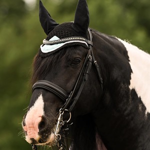 Nouveaux ensembles de tapis de selle pour chevaux en coton durables et polyvalents, 4 pièces, pour l'équitation, vente en gros - Product Image 5