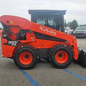 รถตักล้อยาง KUBOTA SSV75 รุ่นขายดีที่สุด - Product Image 1