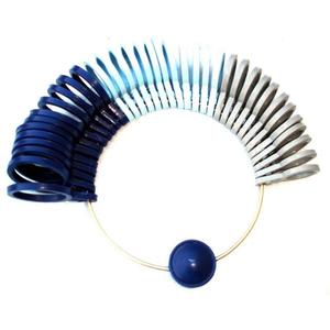 Excellent Quality Product Professional Plastic Ring Gauge Universal <b>Coloured</b> Finger Sizes Jewelry Accessories Tools - Product Image 1