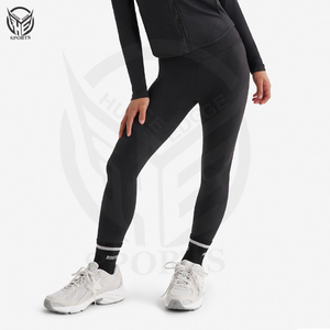 Leggings de fitness pour femmes de qualité supérieure avec taille mi-haute et motif uni, plusieurs couleurs et designs, bon prix - Product Image 5