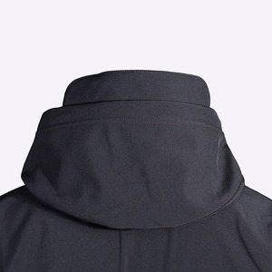 Veste pour hommes, vestes pour hommes, vêtements d'extérieur décontractés pour hommes, coupe-vent grande taille, veste sans manches en softshell, décontractée - Product Image 3