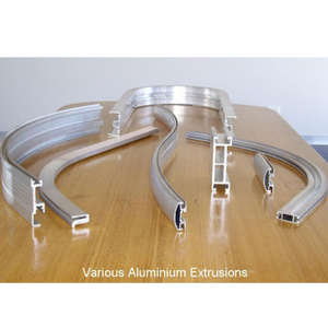 โปรไฟล์อลูมิเนียมโค้งอโนไดซ์สำหรับการออกแบบตกแต่งภายในที่ทันสมัย - Product Image 4