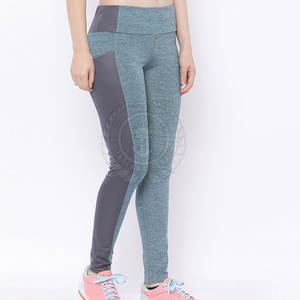 Bas quantité minimale de commande OEM Service solide taille moyenne Yoga Leggings pour les femmes de haute qualité pantalon Fitness porter à bas prix - Product Image 2