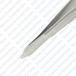 Instrumento médico, pinzas de cilios Barraquer de acero inoxidable rectas en cantidad a granel, pinzas de cilios profesionales hechas en fábrica - Product Image 5