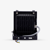 Lumière de travail LED super lumineuse IP66 lumière d'inondation extérieure 6500K pour aire de jeux cour jardin terrasse