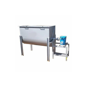 เครื่องผสมอาหารแนวนอนแบบใช้พรีเมี่ยมพร้อมเครื่องยนต์สเตนเลสและดีเซลความจุ1ตัน/ชั่วโมงสำหรับการส่งออก - Product Image 3