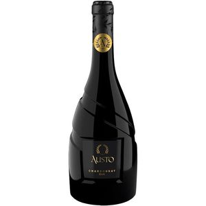 AUSTO Chardonnay Varietale Oak 750ml Rich Oaked Italian <b>Wine</b> Made in Italy 6 Bottles Per Box - Product Image 1