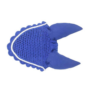Voile anti-mouches pour cheval, bonnet et filet pour oreilles, crochet, logo personnalisé, couleur personnalisée, design personnalisé, filet pour oreilles de cheval - Product Image 3