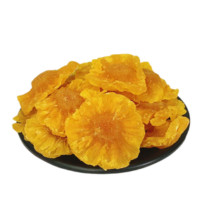 100% tranches d'ananas naturelles fournisseur de haute qualité produits de fruits secs naturels à vendre tranches d'ananas séchées - Product Image 1