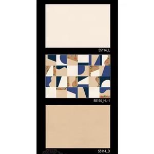 Azulejos de pared de cerámica de la mejor calidad para productor indio, 30x45cm, 300x450mm, 12x18 pulgadas, acabado brillante impermeable Engobe - Product Image 3