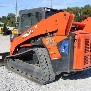 Kubota รถตัก SVL95-2S ดีเซลรถขุดตีนตะขาบ Huade สายพานไฮดรอลิก - Product Image 5