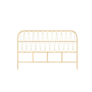 Cabecero de cama Lila, muebles de Villa para dormitorio de hotel, súper fácil de llevar, cabecero de cama de ratán natural, fábrica directa - Product Image 1