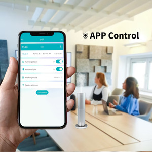 Thời trang mới sang trọng văn phòng bàn không dùng nước hương liệu dầu thơm khuếch tán ứng dụng-kiểm soát LED ánh sáng khách sạn nhà mùi hương - Product Image 2