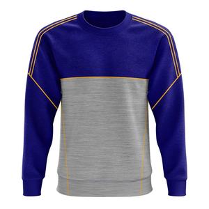 Personalizado GAA Sports Team Crew Neck Jumper Top Hurling Crewneck Jacket Top Sudadera Jersey de manga larga - Product Image 1