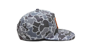 Gorra Snapback de malla de algodón transpirable suave de 6 paneles personalizada con logotipo Vintage Hip Hop cómodo sombrero de moda hecho en Vietnam - Product Image 6