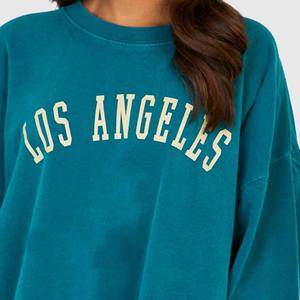 Women's Streetwear Made <b>Sweatshirts</b> Women Oversize Sweat Shirts Selling Cotton Made Fleece Made Sweat Shirts Women - Product Image 2