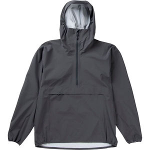 Vestes imperméables et respirantes ultralégères personnalisées 2.5 couches Anorak pour hommes pour la randonnée décontractée Vestes coupe-vent - Product Image 4