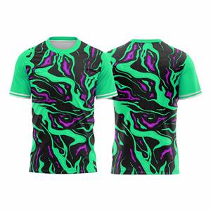 Custom Printed Soccer T-Shirt <b>for</b> <b>Clubs</b> & Teams | Custom Logo Printing | Moisture Control Fabric - Product Image 4