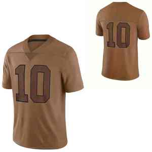Service OEM en gros, maillot de football américain personnalisé avec logo d'équipe, nom et numéro d'équipe imprimés personnalisés, maillots de football américain - Product Image 1