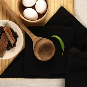 100% Cotton Quick-Dry White Flour Sack Kitchen <b>Towels</b> Woven Plain 27x27 Square Style Eco-Friendly Home Cleaning Customisable - Product Image 1