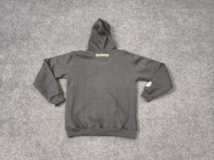 เสื้อฮู้ดผ้าฝ้าย เสื้อสเวตเตอร์จัมเปอร์ เสื้อสวมหัวโพลีเอสเตอร์ เสื้อฮู้ดซิป โลโก้ที่กําหนดเองพิมพ์ปักทําในปากีสถาน - Product Image 2