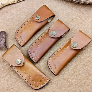 Cuchillos Plegables de Acero de Damasco Personalizados, Ecológicos, Aptos para Lavavajillas, Modernos, Multifuncionales, de Grado Industrial, Portátiles para Exteriores - Product Image 6