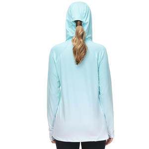 Mode coupe régulière conception personnalisée femmes col haut visage couverture sweats et sweats à capuche pour femmes Style à la mode femmes sweats à capuche - Product Image 5