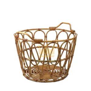 Rattan Storage Basket For Plants Wholesale 2022 Manufacturing in Vietnam Set Of 3 Pieces Cheap Price