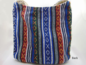 Bolso de mochila étnico hecho a mano, bolso de viaje elegante, bolso bohemio bordado tradicional para mujeres y niñas, ligero y duradero - Product Image 5