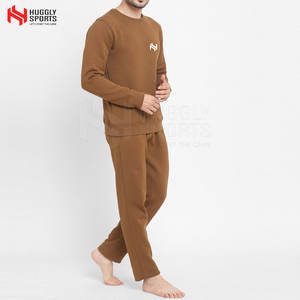 OEM por encargo mejor precio de los hombres de invierno chándal de secado rápido patrón sólido producto más vendido de Pakistán - Product Image 5