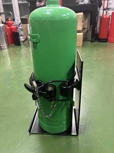 Supporto a Parete Portatile in Acciaio Nero per Estintore SAFETY PLUS - Product Image 4