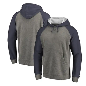 Personnalisé 500 gsm 100% coton tissu hommes sweats à capuche personnaliser blanc décontracté surdimensionné sweat à capuche impression broderie logo pour unisexe - Product Image 1