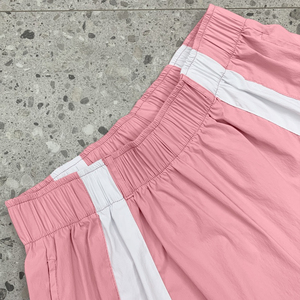 Short de basket-ball pour hommes de rue haute en gros OEM personnalisé en nylon grande taille Baggy Gym Short de course taille haute élastique respirant - Product Image 4