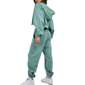 Conjunto de 2 Piezas de Shorts de Algodón Desgastado con Lavado Ácido, Talla XS, para Mujer, Estilo Jogging, por Encima de la Rodilla, Transpirable, HECHO POR HAIDIIII SPORTS - Product Image 4